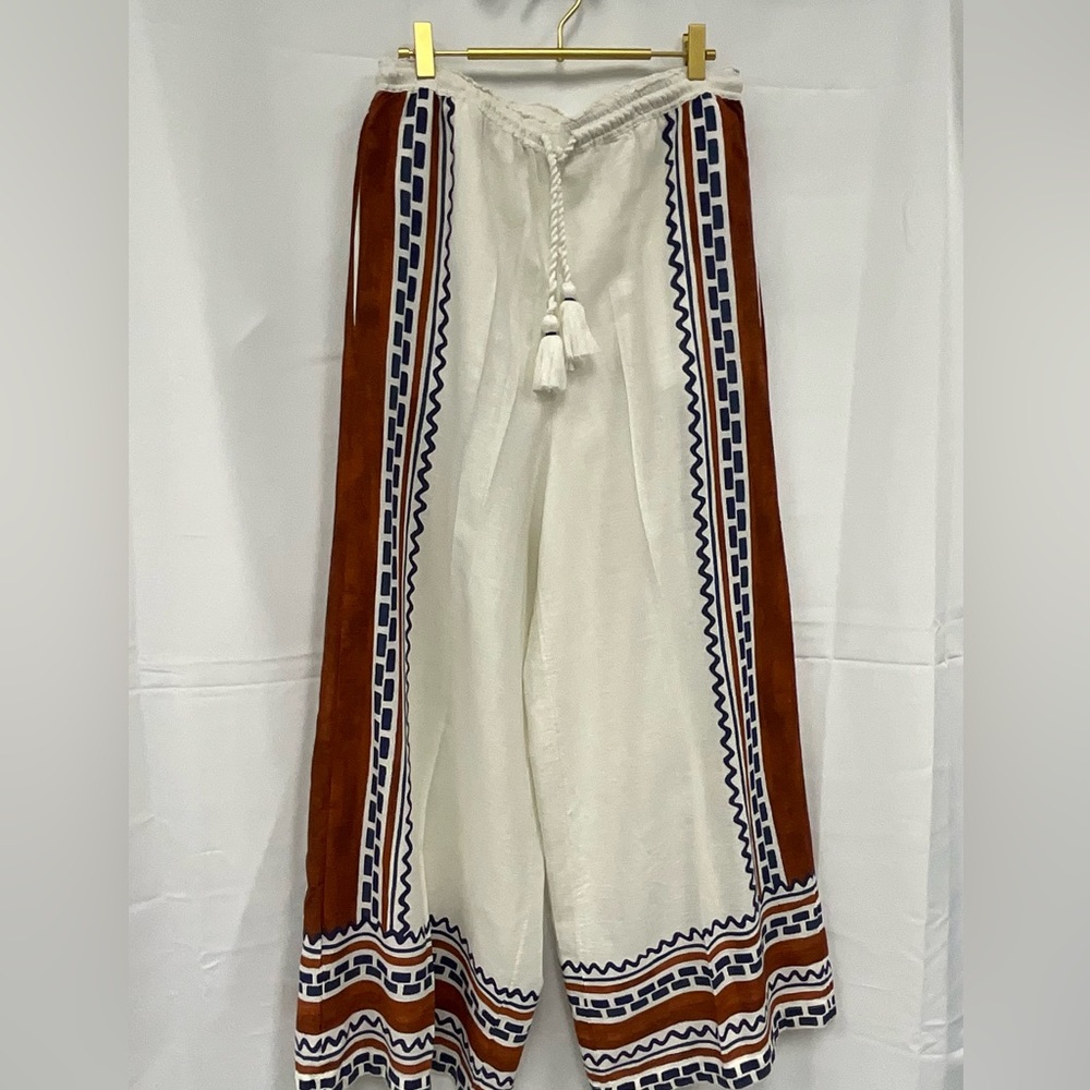 Pants by anthropology multicolored/size medium